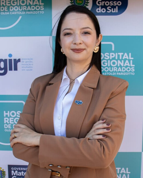 Diretora Administrativa e Financeira - Liza Flores Figueiredo 